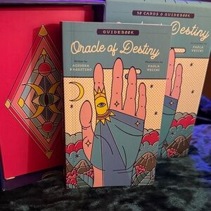 Oracle of Destiny Oracle Deck Palmistry Tarot authentic with guidebook